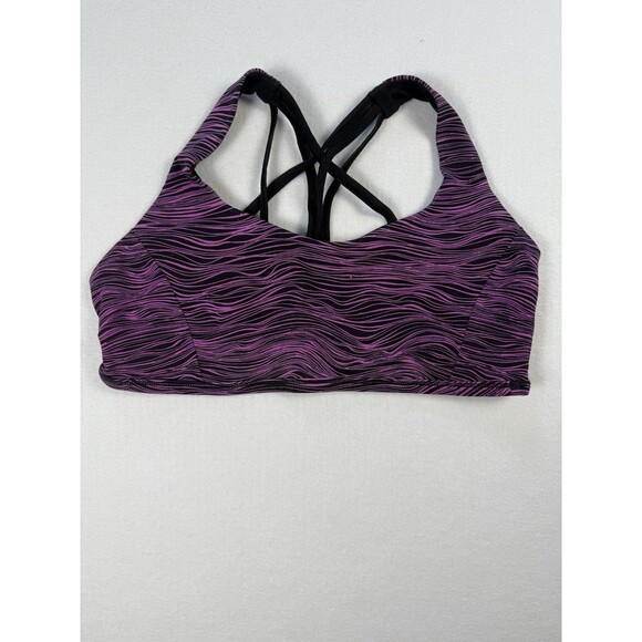 Lululemon Other - Lululemon Energy Sports Bra Crossback Yoga Women’s Size 10